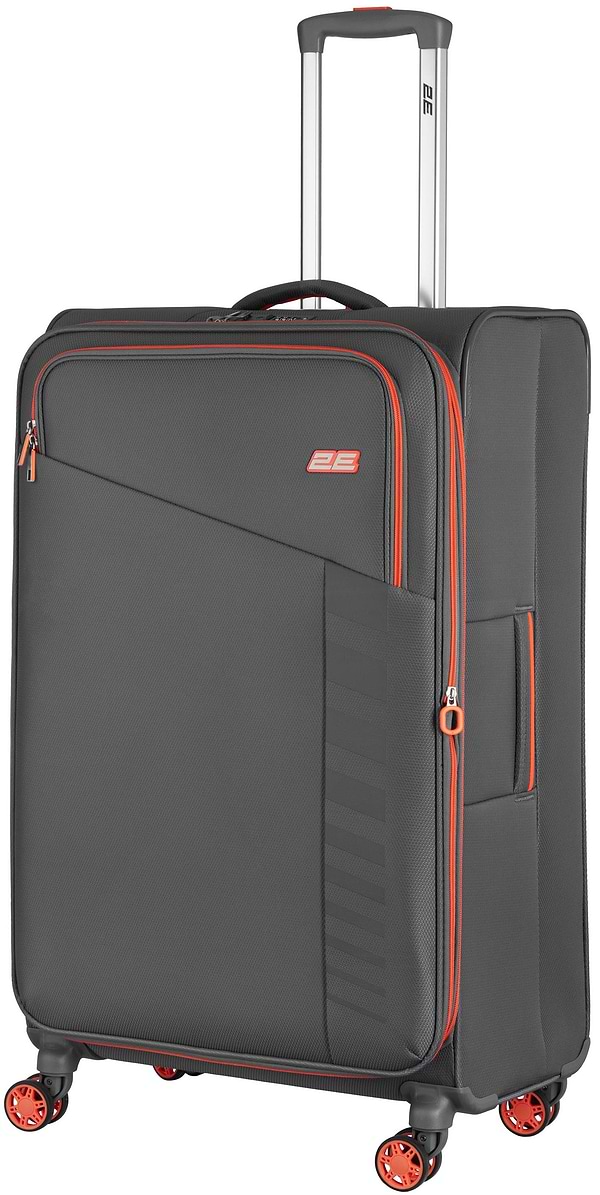 Фото - Валіза 2E Trek 97/117л Gray (2E-SPE-TREK-L-GR) Фото - Валіза 2E Trek 97/117л Gray (2E-SPE-TREK-L-GR)