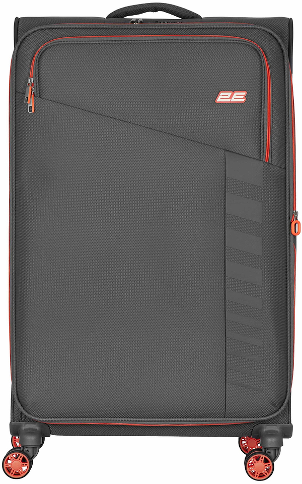 Фото - Валіза 2E Trek 97/117л Gray (2E-SPE-TREK-L-GR)