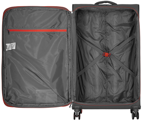 Фото - Валіза 2E Trek 97/117л Gray (2E-SPE-TREK-L-GR)