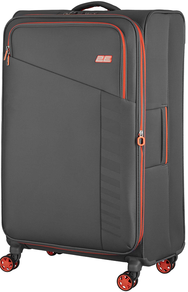 Фото - Валіза 2E Trek 97/117л Gray (2E-SPE-TREK-L-GR)