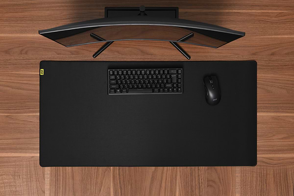 Фото - Килимок для миші ігровий 2E Gaming Pro Speed 2XL Black (2E-SPEED-2XL-BK-PRO)