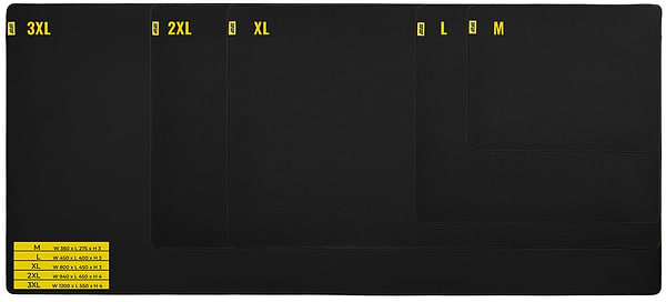 Фото - Коврик для мыши игровой 2E Gaming Pro Speed L Black (2E-SPEED-L-BK-PRO)