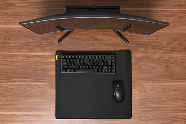 Фото - Коврик для мыши игровой 2E Gaming Pro Speed L Black (2E-SPEED-L-BK-PRO)