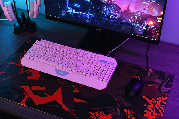 Фото - Килимок для миші ігровий 2E GAMING PRO Speed D04 XL (2E-SPEED-XL-D04-PRO)