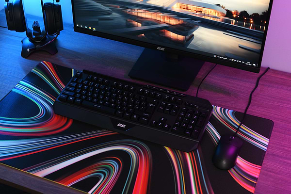 Фото - Килимок для миші ігровий 2E GAMING PRO Speed D05 XL (2E-SPEED-XL-D05-PRO)