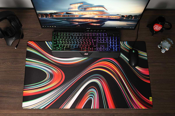 Фото - Килимок для миші ігровий 2E GAMING PRO Speed D05 XL (2E-SPEED-XL-D05-PRO)