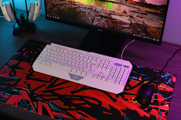 Фото - Килимок для миші ігровий 2E GAMING PRO Speed D06 XL (2E-SPEED-XL-D06-PRO)