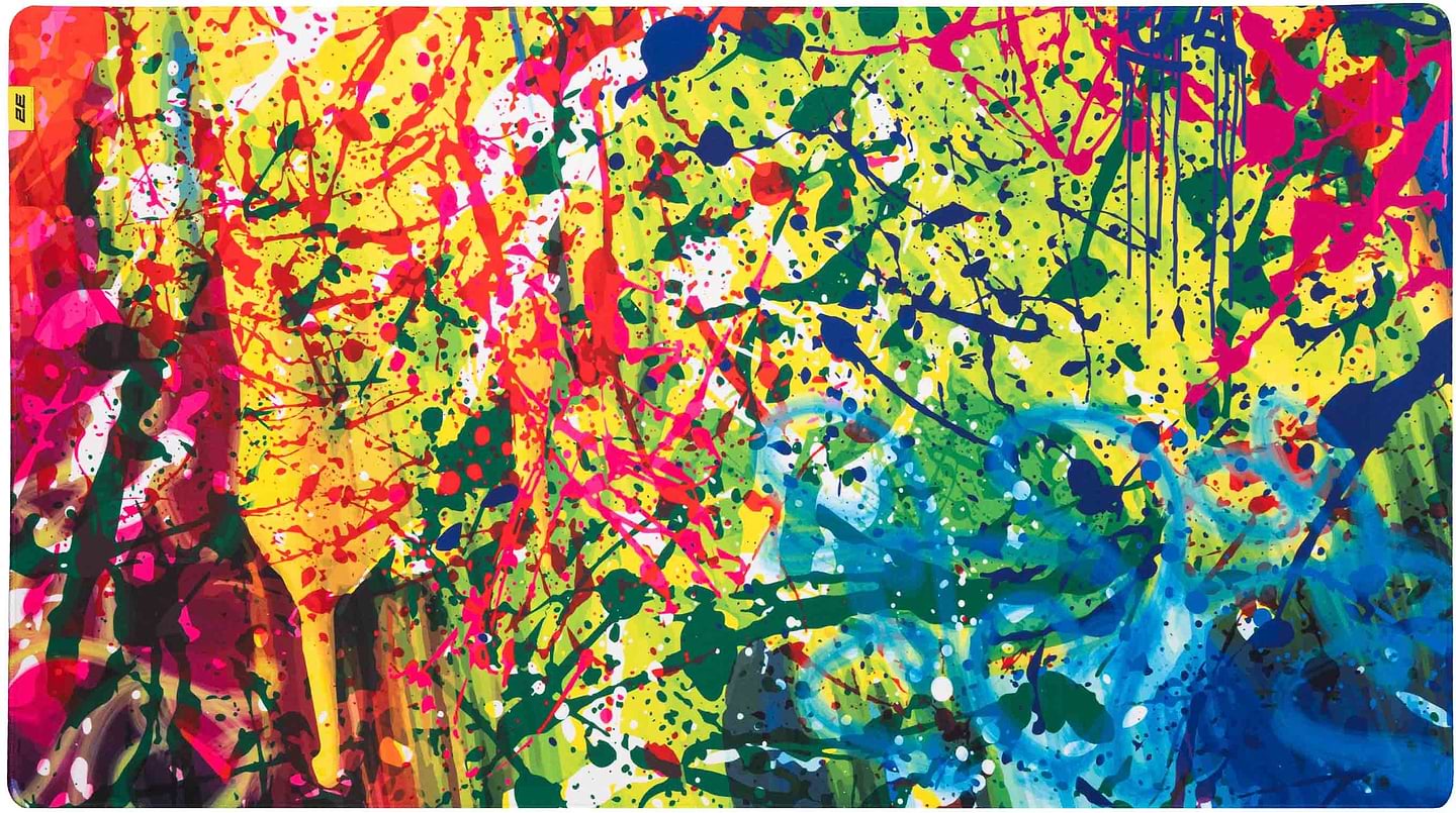 Килимок для миші ігровий 2E GAMING PRO Speed D07 XL (2E-SPEED-XL-D07-PRO) - Фото 1