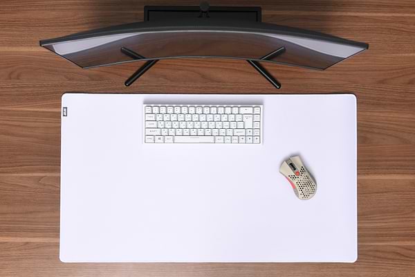 Фото - Килимок для миші ігровий 2E Gaming Pro Speed XL White (2E-SPEED-XL-WH-PRO)