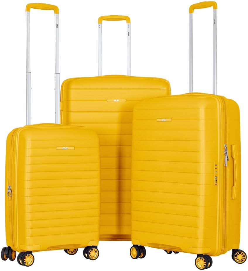Валіза 2E (2E-SPP-AERO-L-AY) Amber yellow