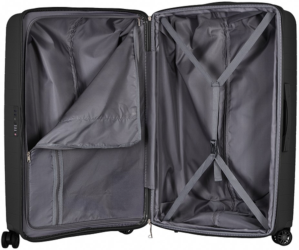 Фото - Валіза 2E (2E-SPP-AERO-M-BK) Black