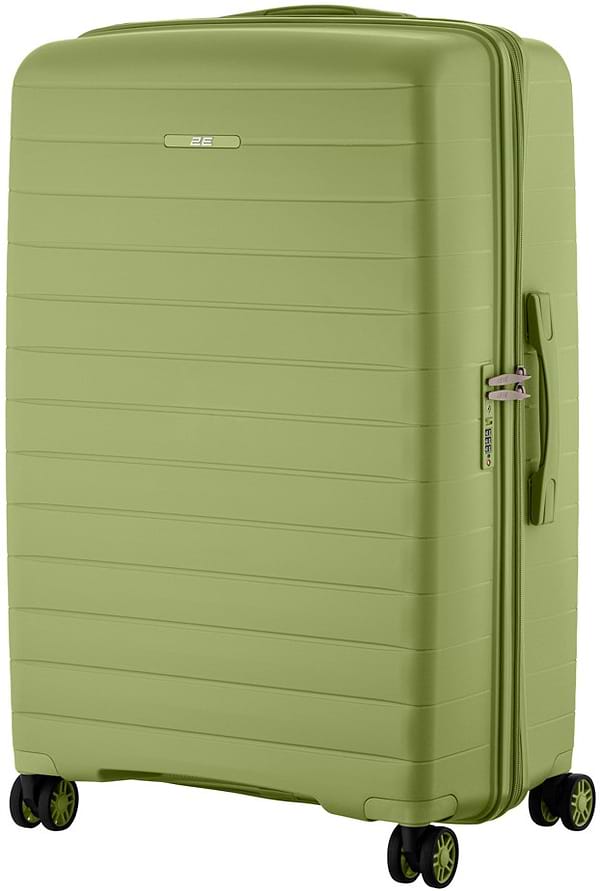 Фото - Валіза 2E (2E-SPP-AERO-L-MG) Olive green