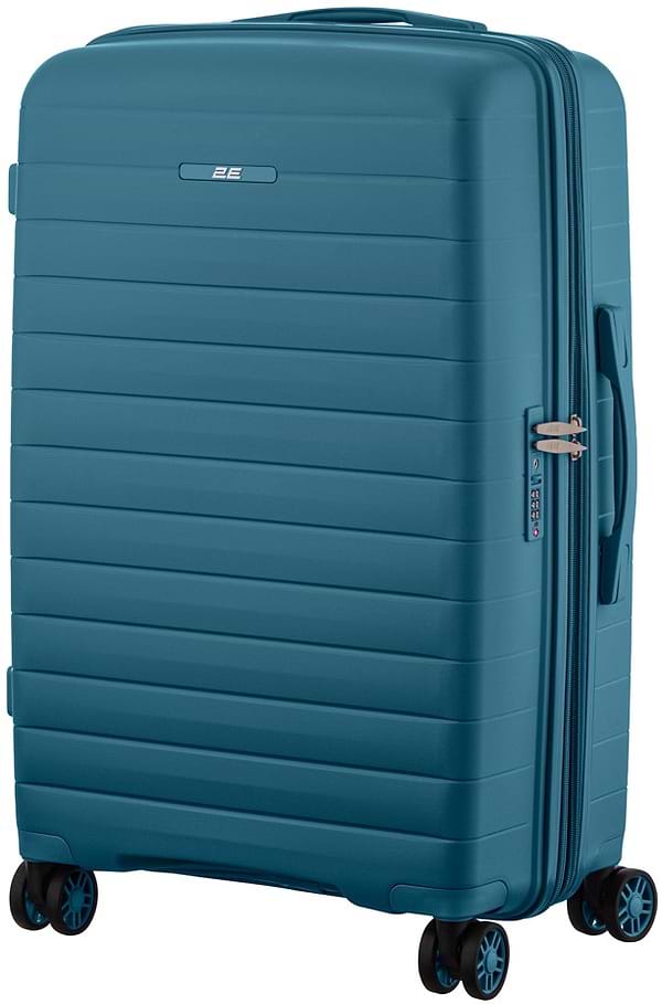 Фото - Чемодан 2E (2E-SPP-AERO-M-TB) Blue