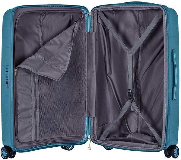 Фото - Чемодан 2E (2E-SPP-AERO-M-TB) Blue