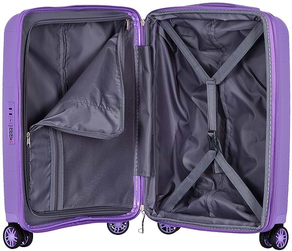 Фото - Чемодан 2E (2E-SPP-AERO-S-LV) Lavender