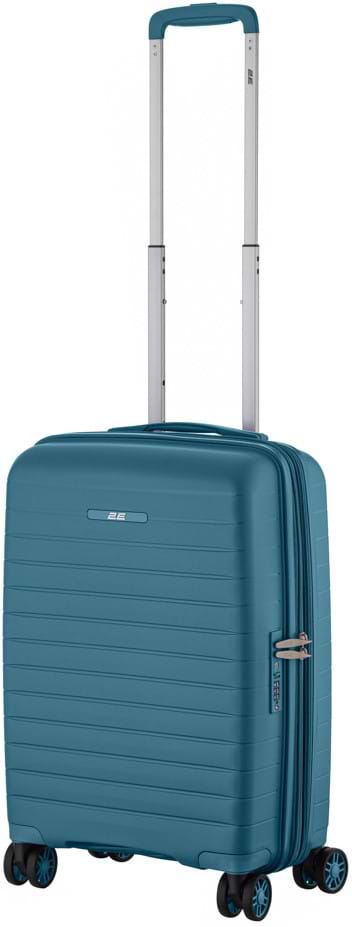 Фото - Чемодан 2E (2E-SPP-AERO-S-TB) Blue Фото - Чемодан 2E (2E-SPP-AERO-S-TB) Blue