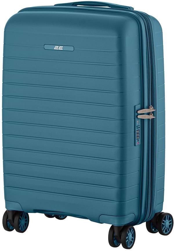 Фото - Чемодан 2E (2E-SPP-AERO-S-TB) Blue