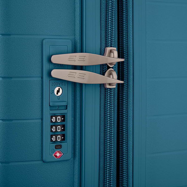 Фото - Чемодан 2E (2E-SPP-AERO-S-TB) Blue