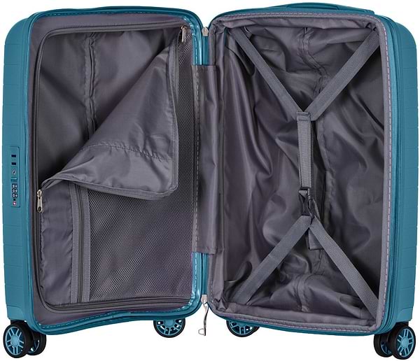 Фото - Чемодан 2E (2E-SPP-AERO-S-TB) Blue