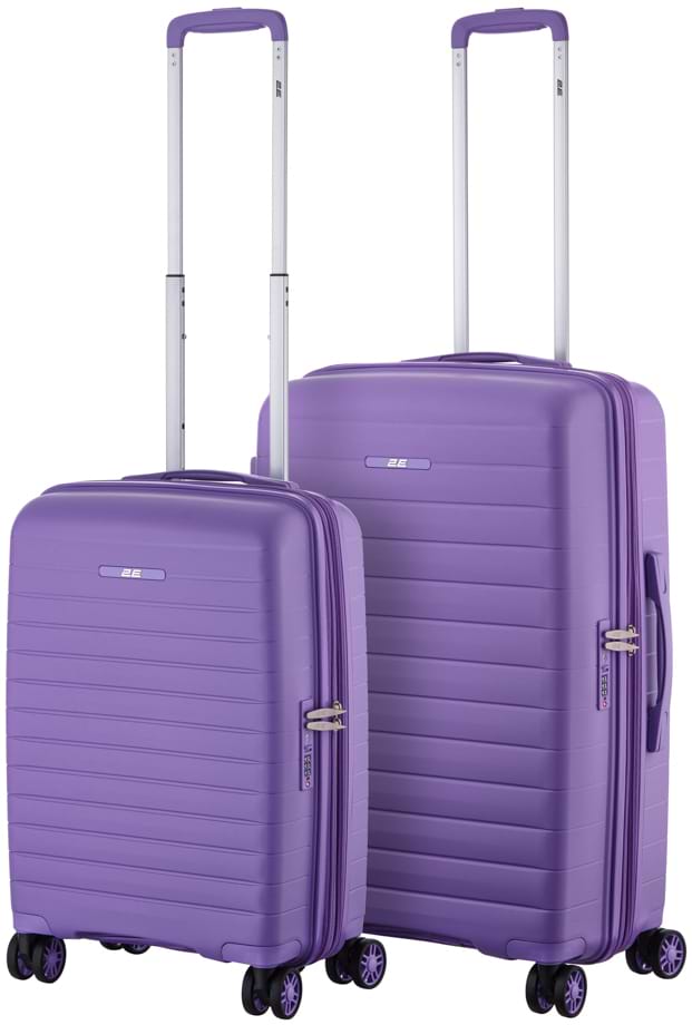 Валіза 2E Aero 2 шт. (M+S) лавандовий (2E-SPP-AERO-SET2-LV)