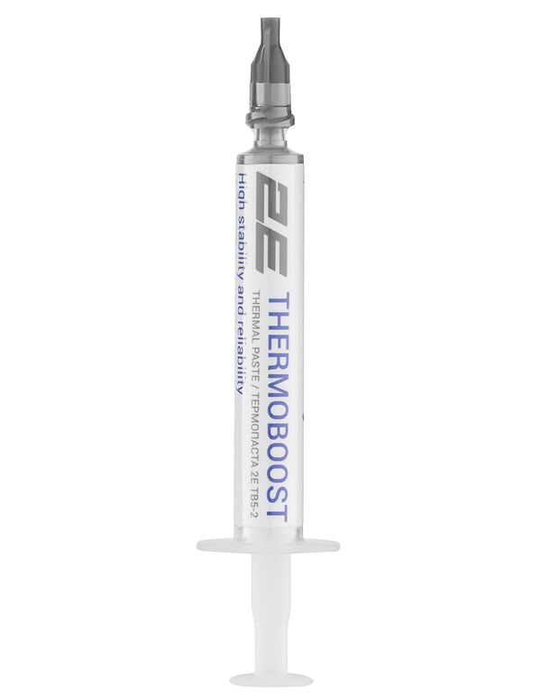Фото - Термопаста 2E ThermoBoost Expert (2E-TB5-2) Фото - Термопаста 2E ThermoBoost Expert (2E-TB5-2)