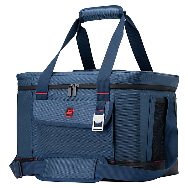 Фото - Сумка изотермическая 2E Picnic 30 л Dark Blue (2E-TBAP30L-DB)