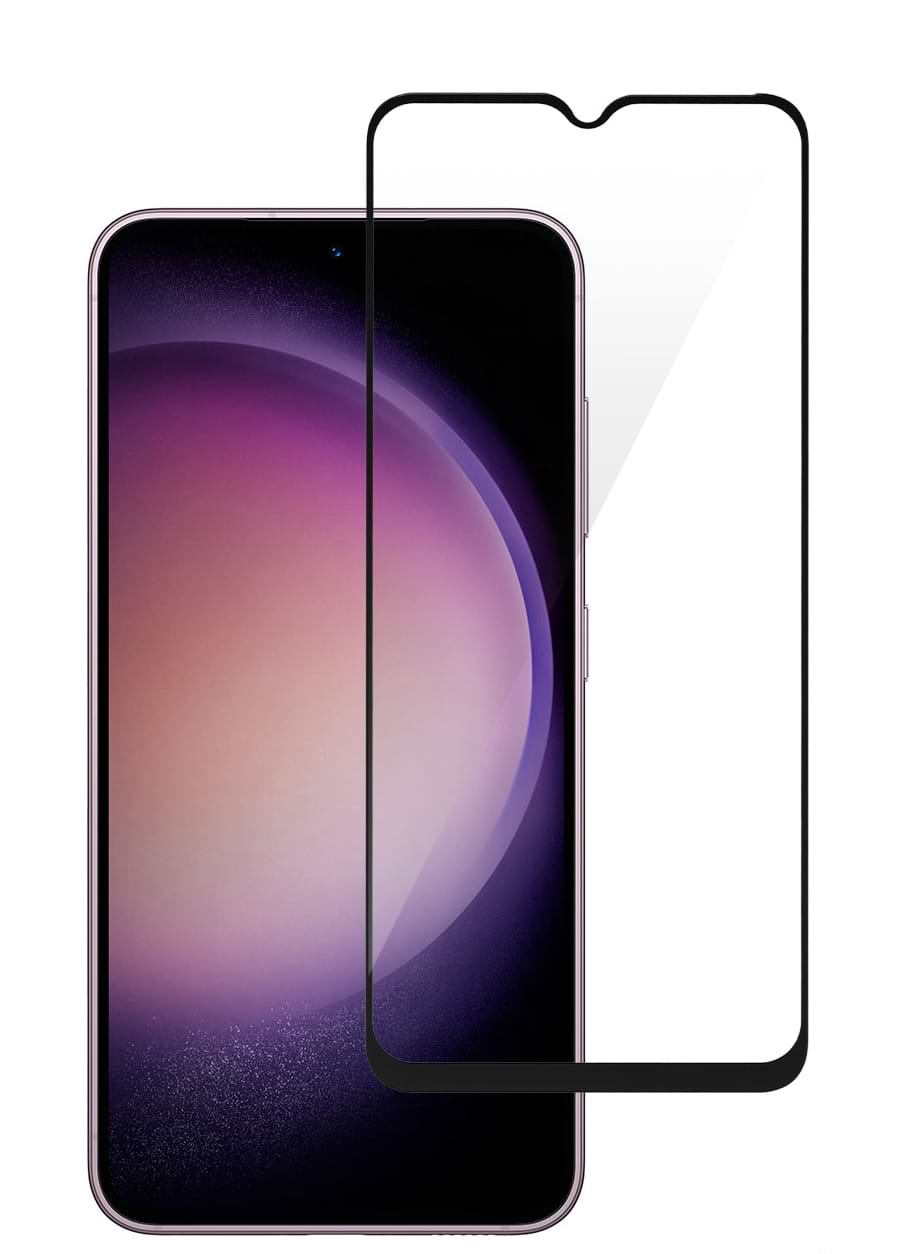 Захисне скло для смартфону 2E for Tecno Spark 9 Pro (KH7n)  2.5D FCFG,(1 Pack) Black border (2E-TC-SP9P-SMFCFG-BB)