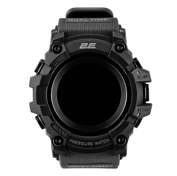 Фото - Смарт-часы 2E Armor GT Black с компасом и шагомером (2E-TCW20BK)