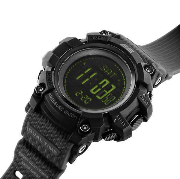 Фото - Смарт-часы 2E Armor GT Black с компасом и шагомером (2E-TCW20BK)