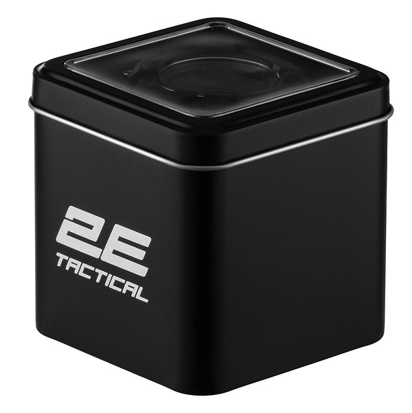 Фото - Смарт-часы 2E Armor GT Black с компасом и шагомером (2E-TCW20BK)