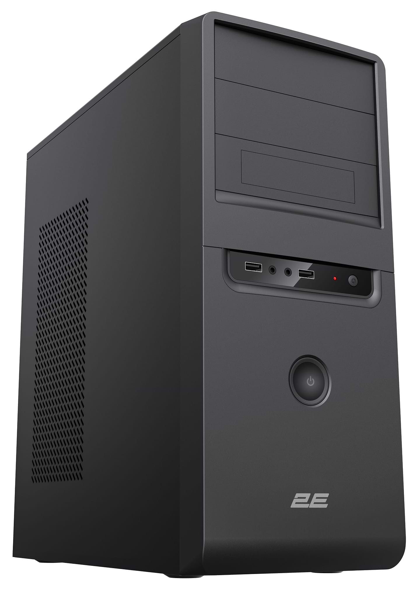 Корпус 2E TeamX TMX01 ATX400W 2xUSB 2.0 Black с БП (2E-TMX01)