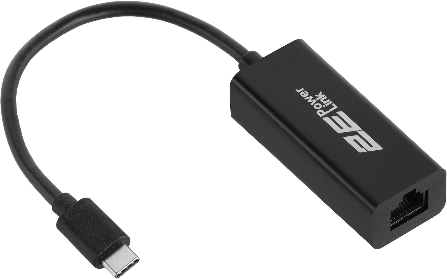 Перехідник USB Type-C - RJ-45 2E PowerLink U2085T (2E-U2085T)
