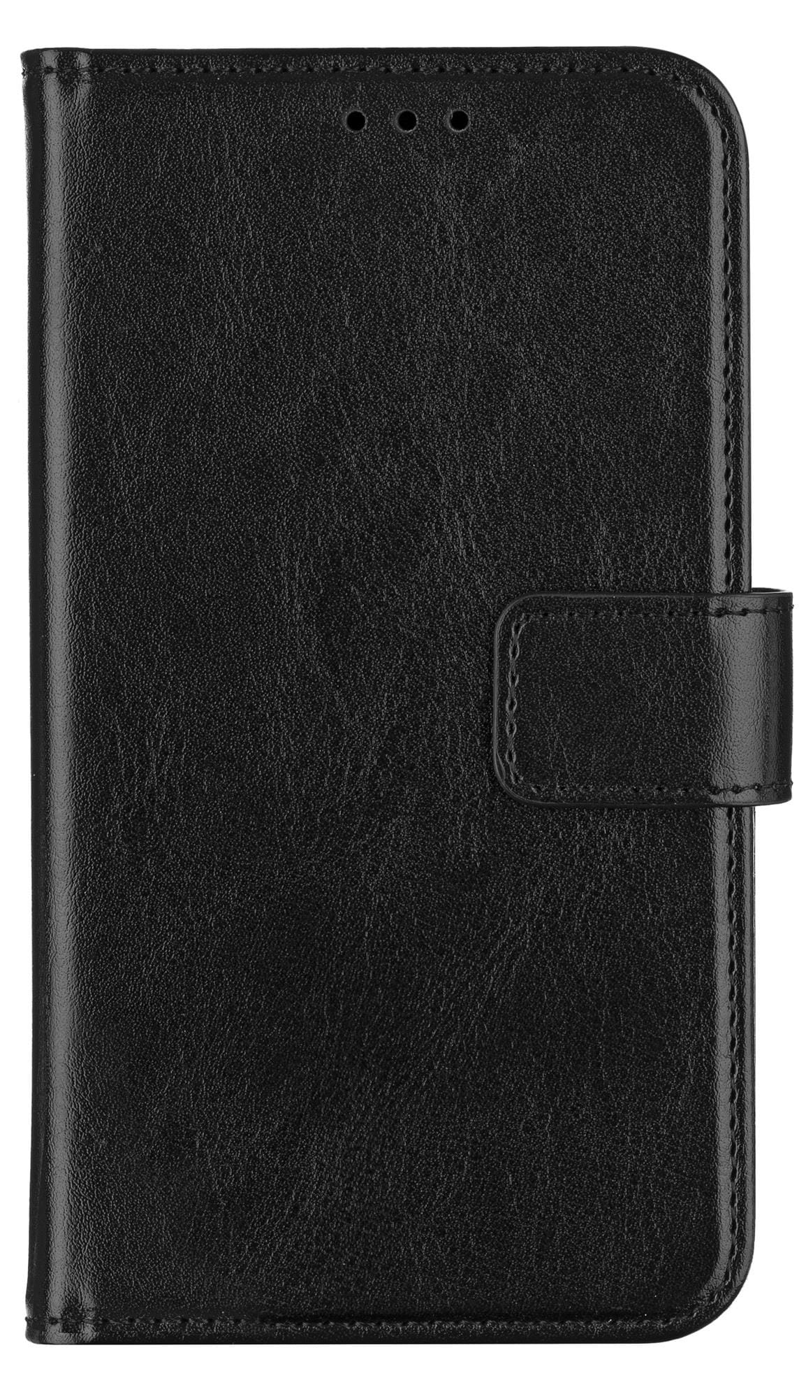 Чохол для смартфону 2E Basic  4.5-5'' Eco Leather Black (2E-UNI-4.5-5-HDEL-BK)