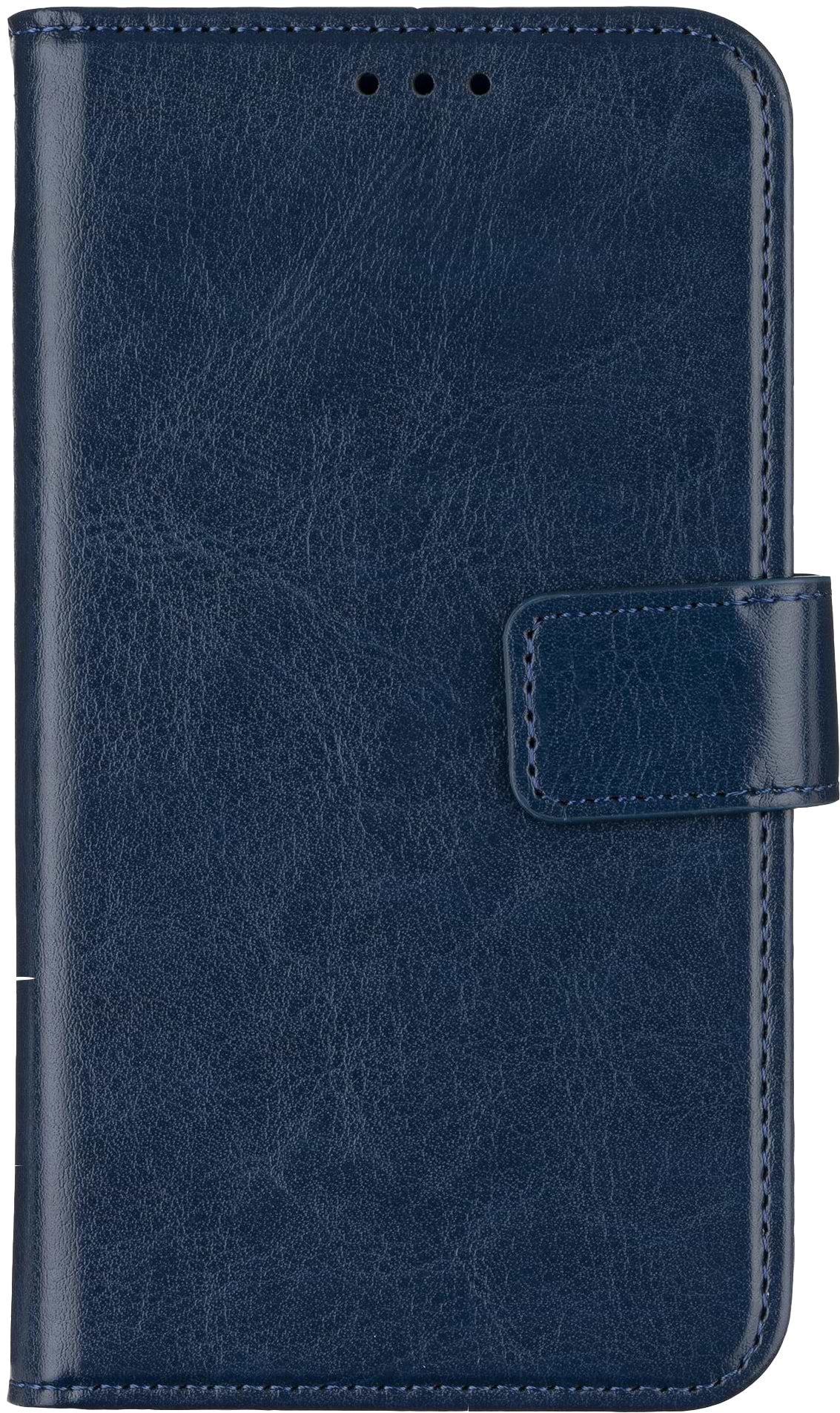 Чехол для смартфона 2E Basic  4.5-5'' Eco Leather Navy (2E-UNI-4.5-5-HDEL-NV) - Фото 1