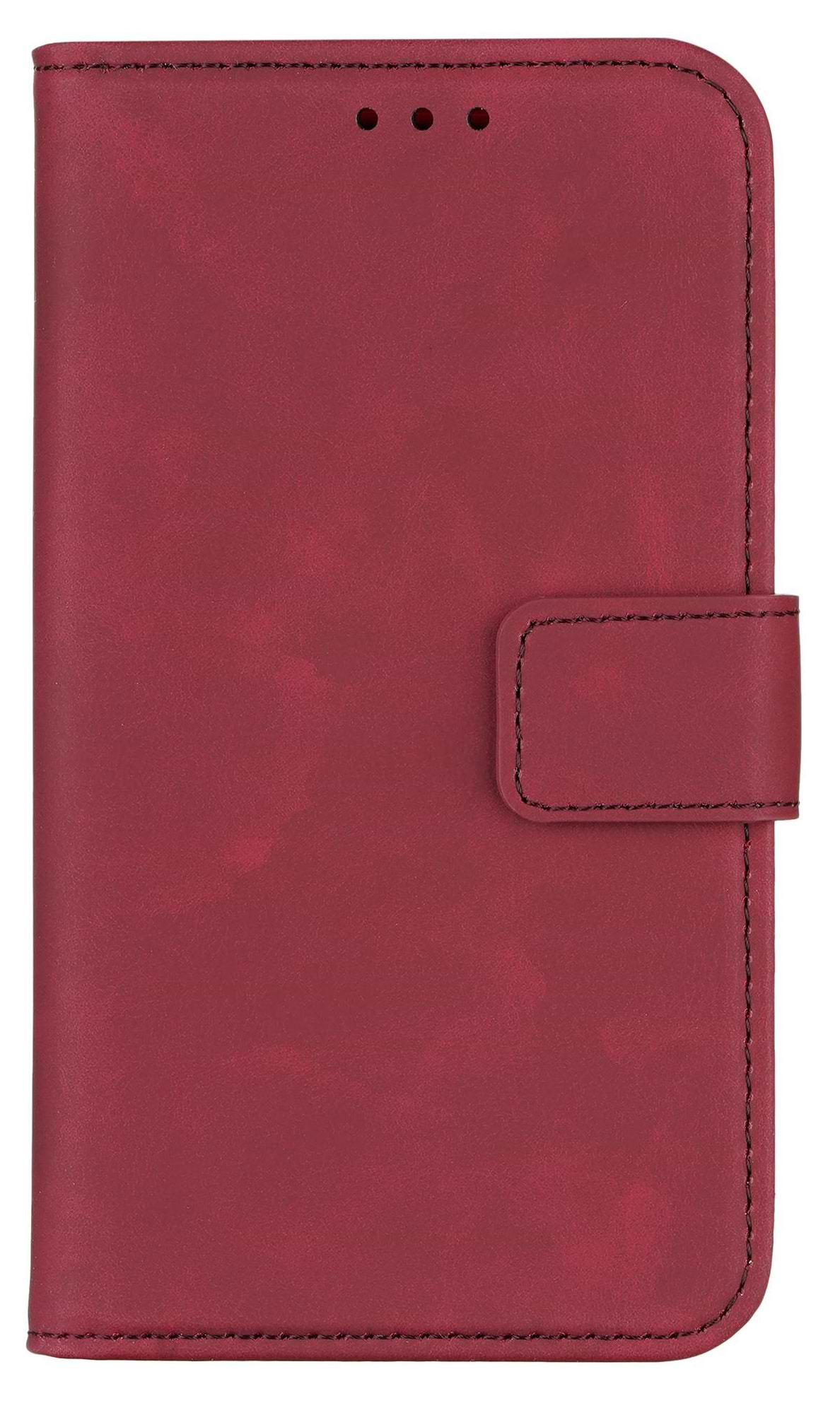 Чехол для смартфона 2E Basic 5.5-6 Eco Leather Сarmine red (2E-UNI-5.5-6-HDST-CRD) - Фото 1