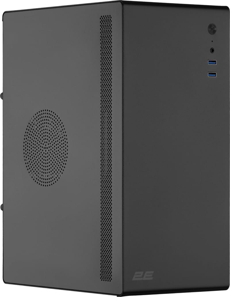 Корпус 2E Credo V200B без БП Black (2E-V200B)