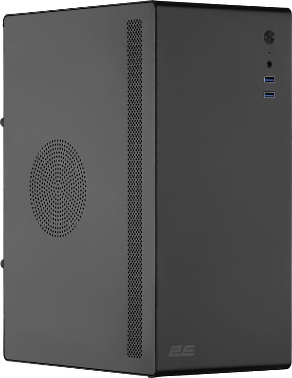 Фото - Корпус 2E Credo V200B без БП Black (2E-V200B)
