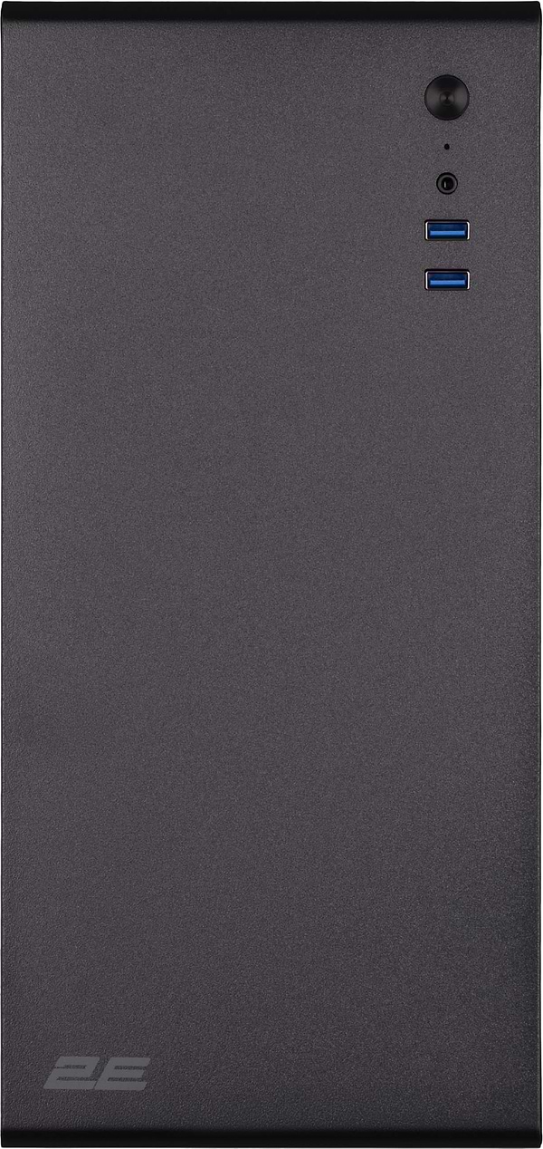 Фото - Корпус 2E Credo V200B без БП Black (2E-V200B)