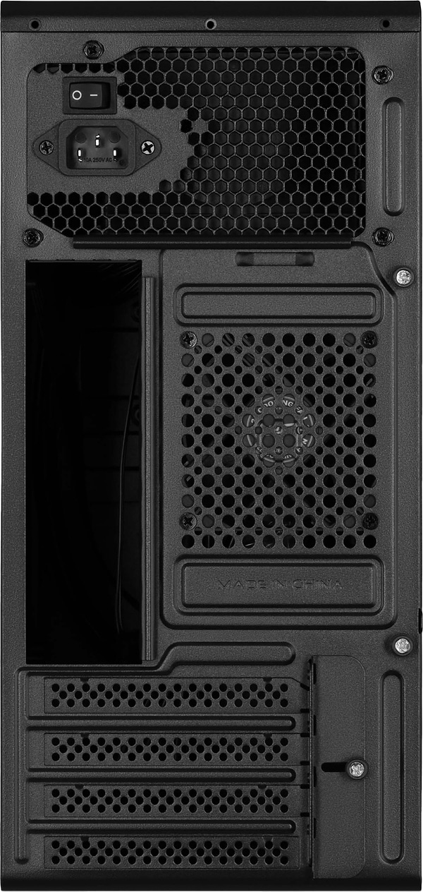 Фото - Корпус 2E Credo V200B без БП Black (2E-V200B)