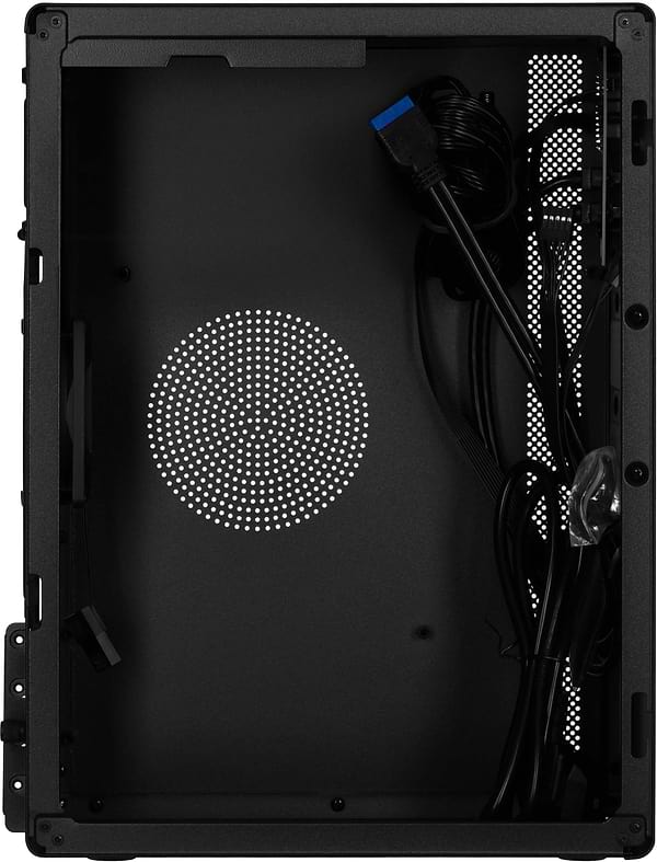 Фото - Корпус 2E Credo V200B без БП Black (2E-V200B)
