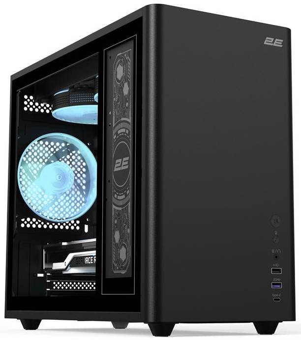 Корпус 2E Credo Plus V350BG без БП (2E-V350BG)