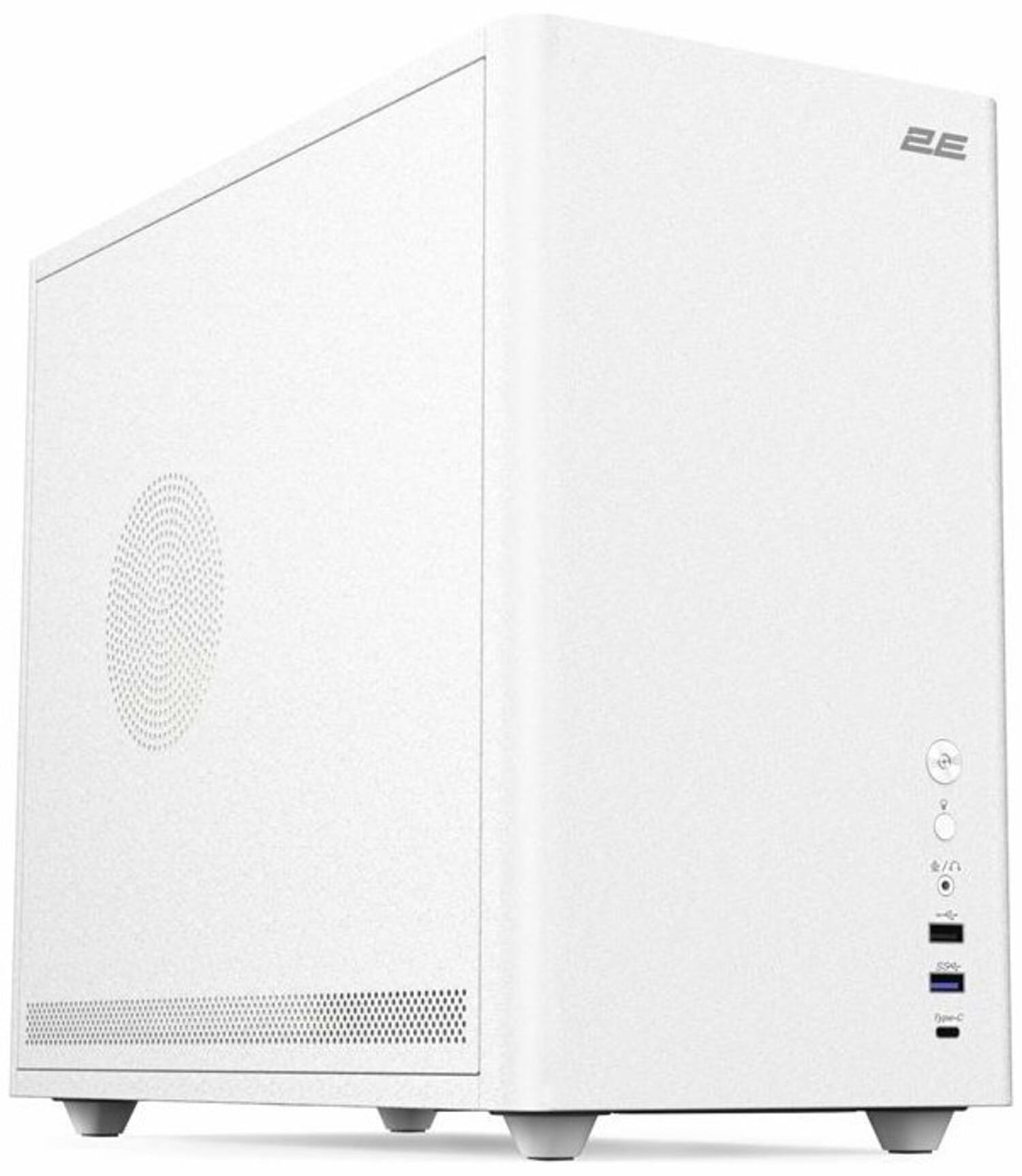 Корпус 2E Credo Metal  без БЖ (2E-V350W) White