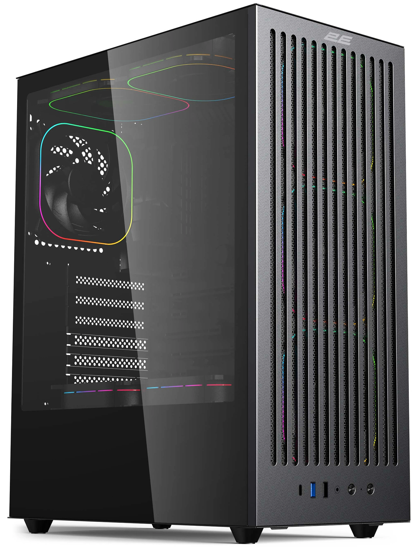 Корпус 2E Vector V8111B без БП