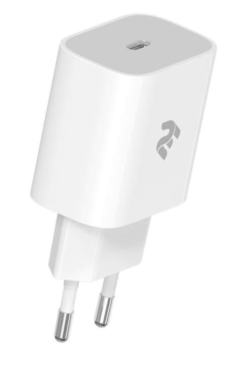Сетевое зарядное устройство 2E USB-C Wall Charger PD3.0 DC5V/3A 20W White (2E-WC1USBC20W-W)