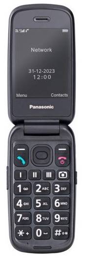 Фото - Мобільний телефон Panasonic KX-TU550EXR Red