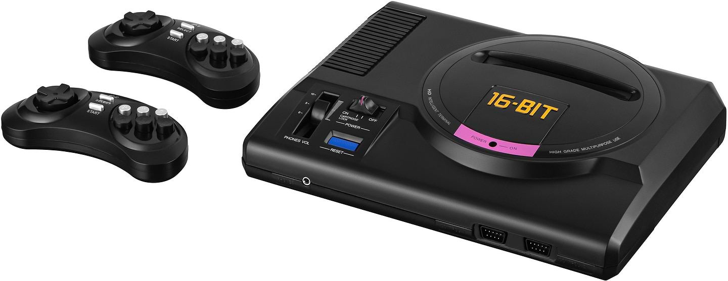 Игровая приставка портативная 2E 16bit HDMI (2 беспроводных геймпада, 183 игры) (2E16BHDWS188) - Фото 1