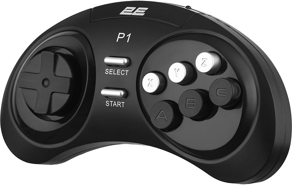 Фото - Ігрова приставка портативна 2E 16bit HDMI (2 бездротових геймпада, 183 гри) (2E16BHDWS188)