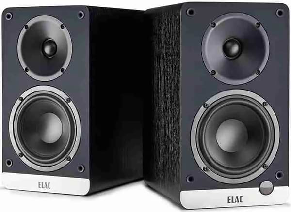 Фото - Компьютерная акустика компактная 2.0 Elac Debut Connex DCB61 Black Decor