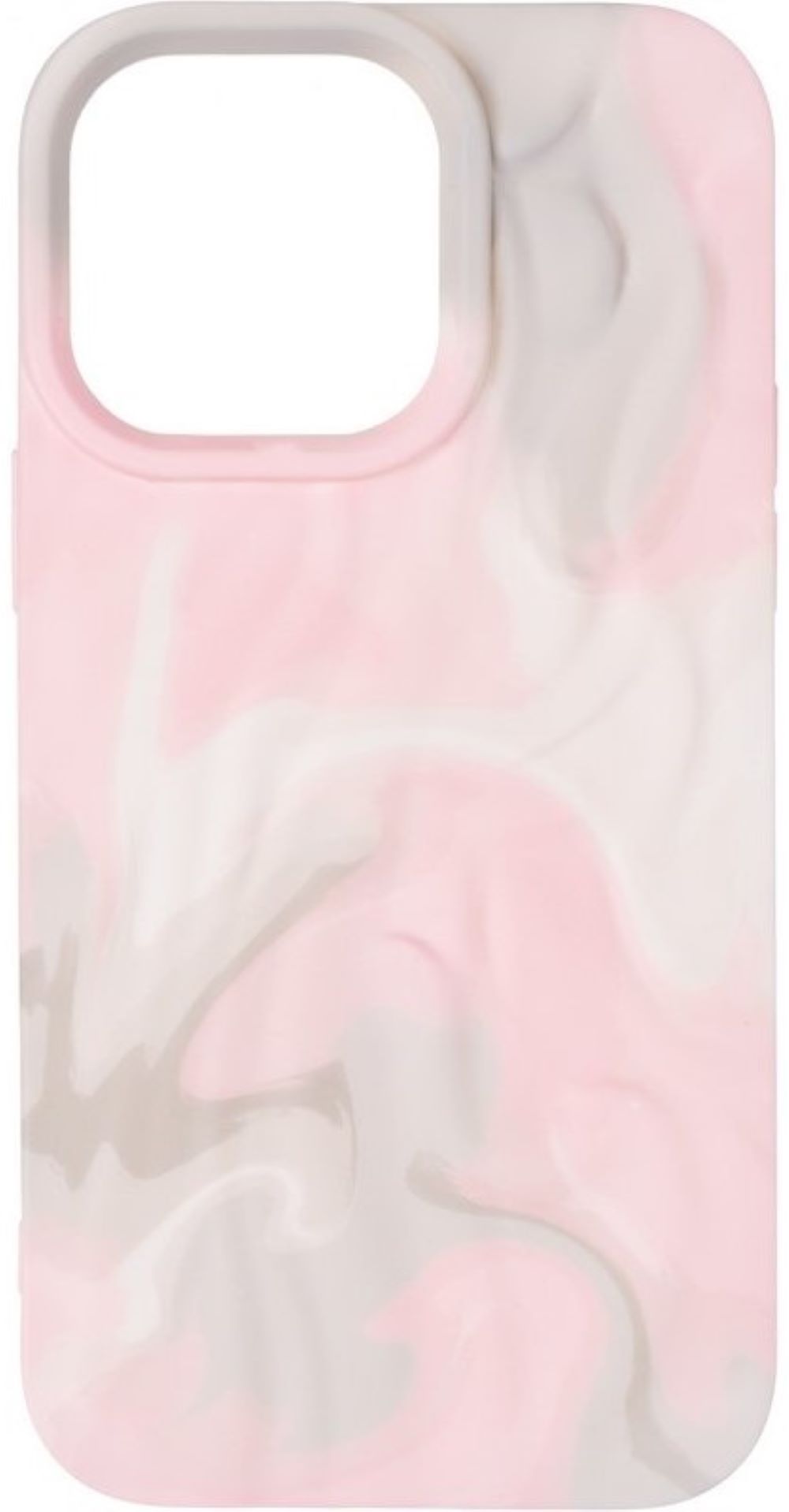 Чохол для смартфону Gelius Aquarelle Case for iPhone 14 Pro Max Pink (97312) - Фото 1