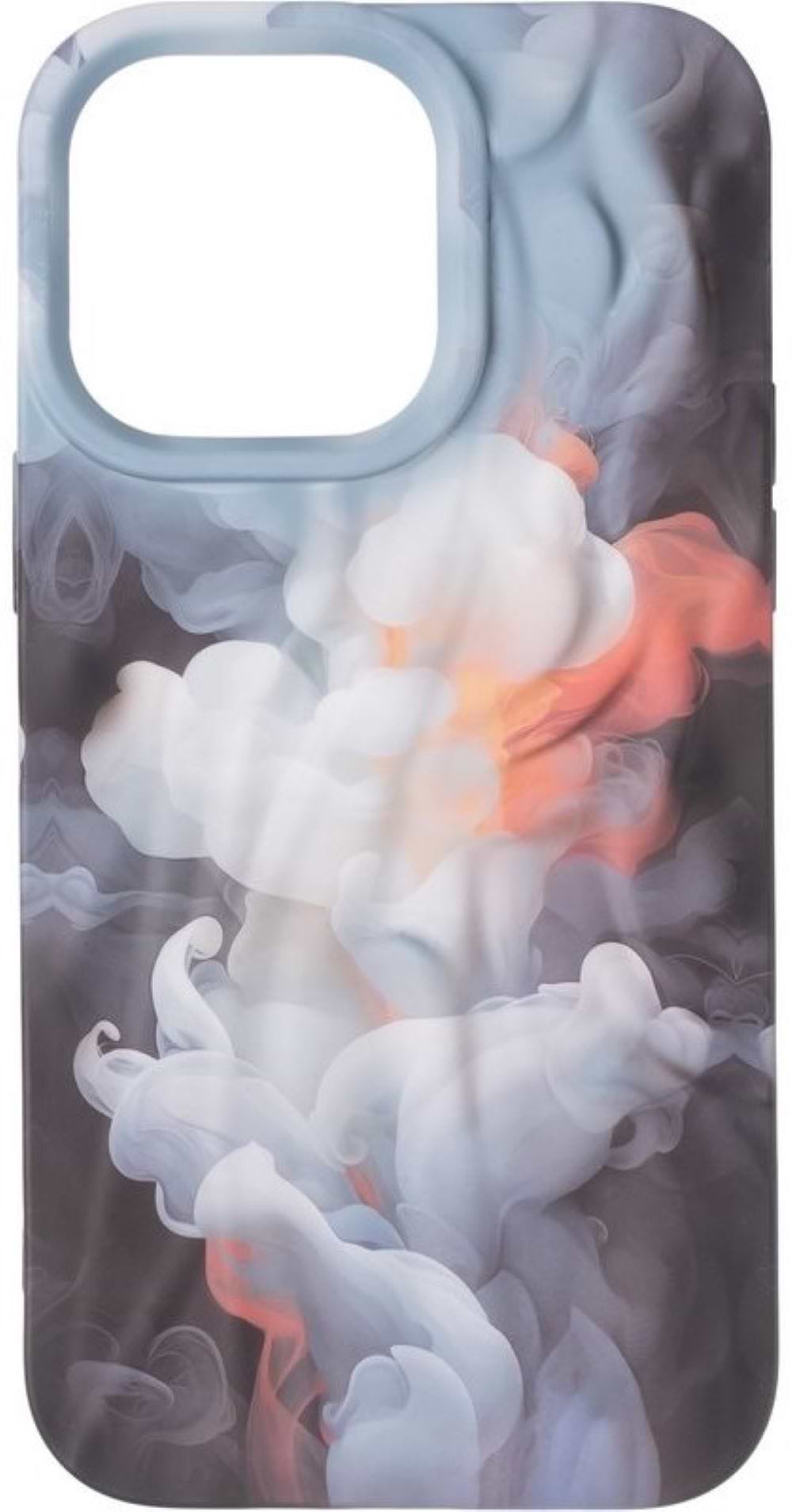 Чохол для смартфону Gelius Aquarelle Case for iPhone 14 Pro Max Blue (97315) - Фото 1
